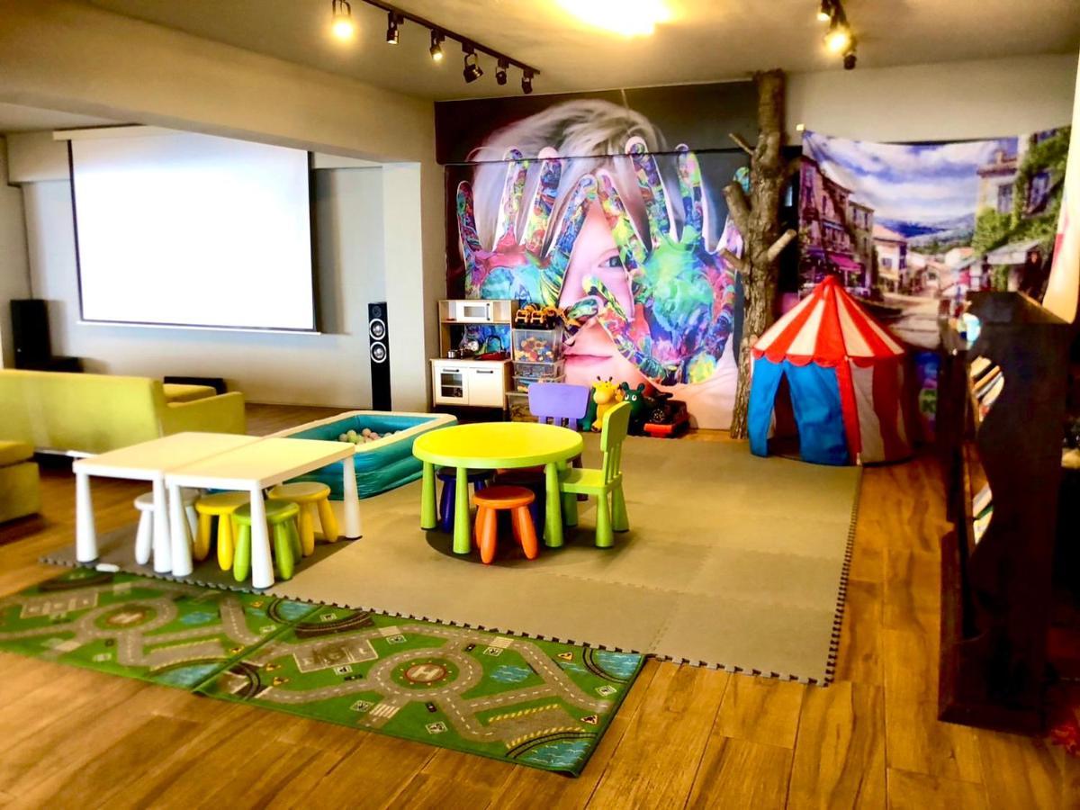 Impression Nordic Manor Club Apartment Renai Luaran gambar